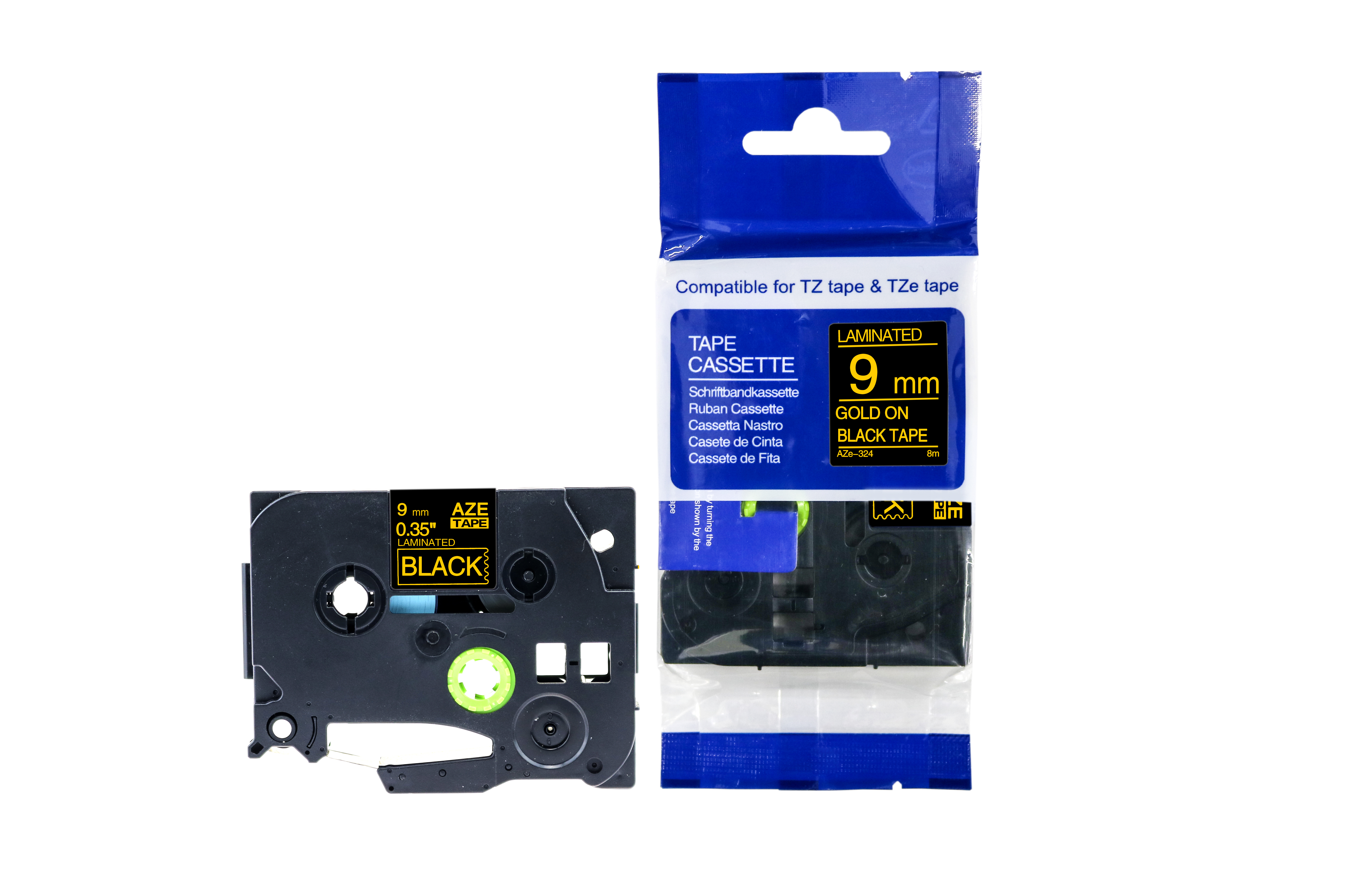 Compatible Brother P-Touch TZe-262 Labelling Tape Cassette Red on White also for TZ-262