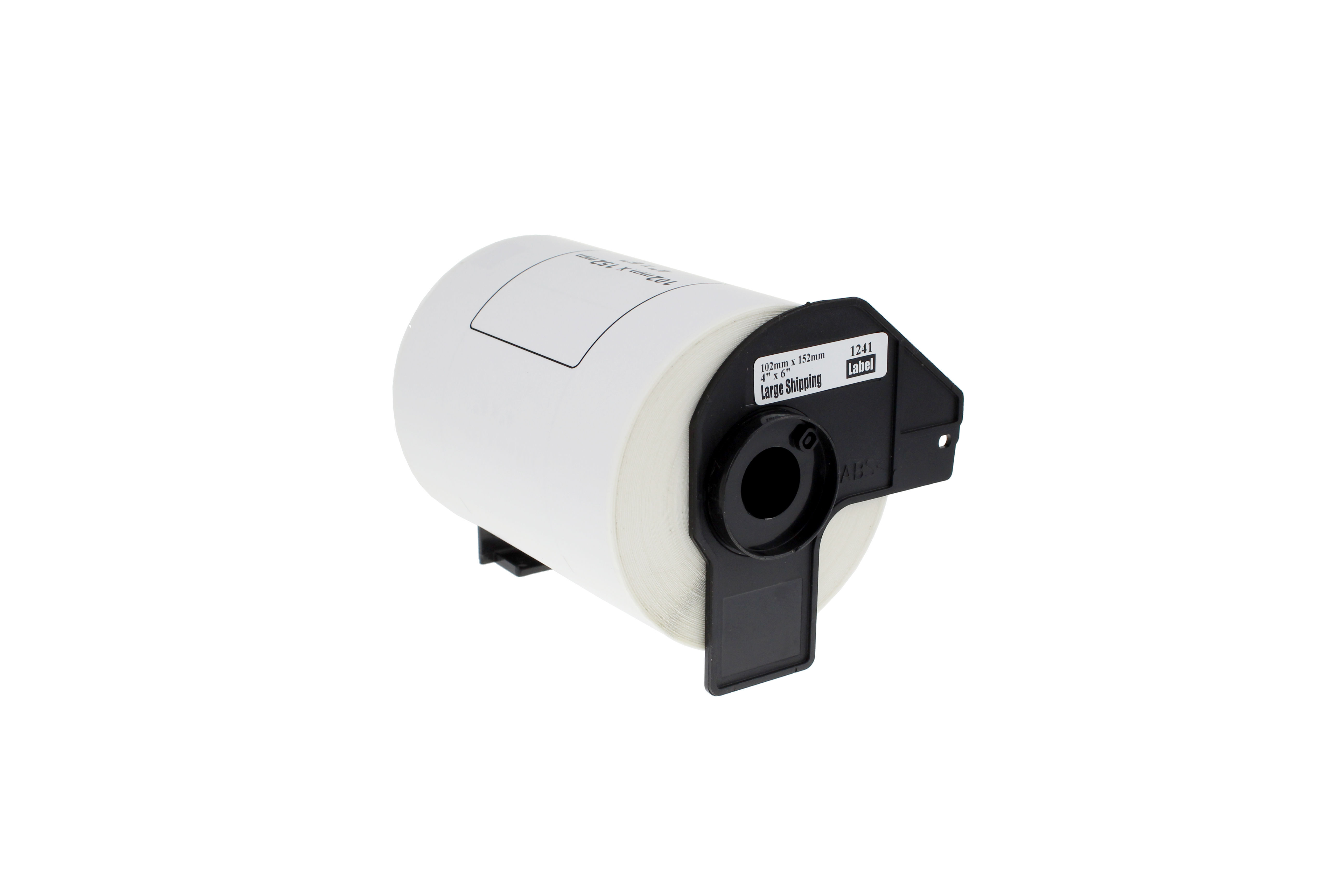 Compatible Brother DK-11240 Barcode Labels Black on White Roll of 600