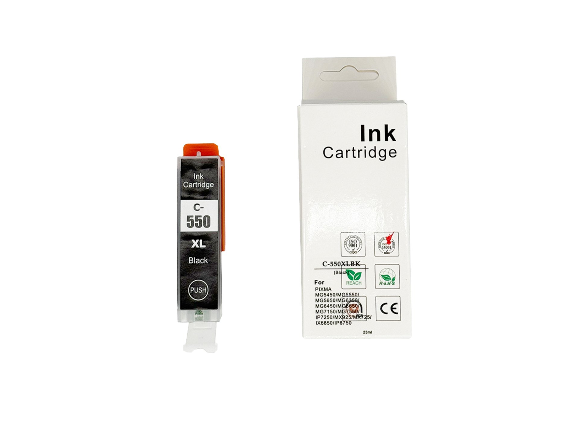 Remanufactured Canon G+G CL-546XL Eco Saver Colour Ink Ctg (1 Printhead + 3 Tanks)