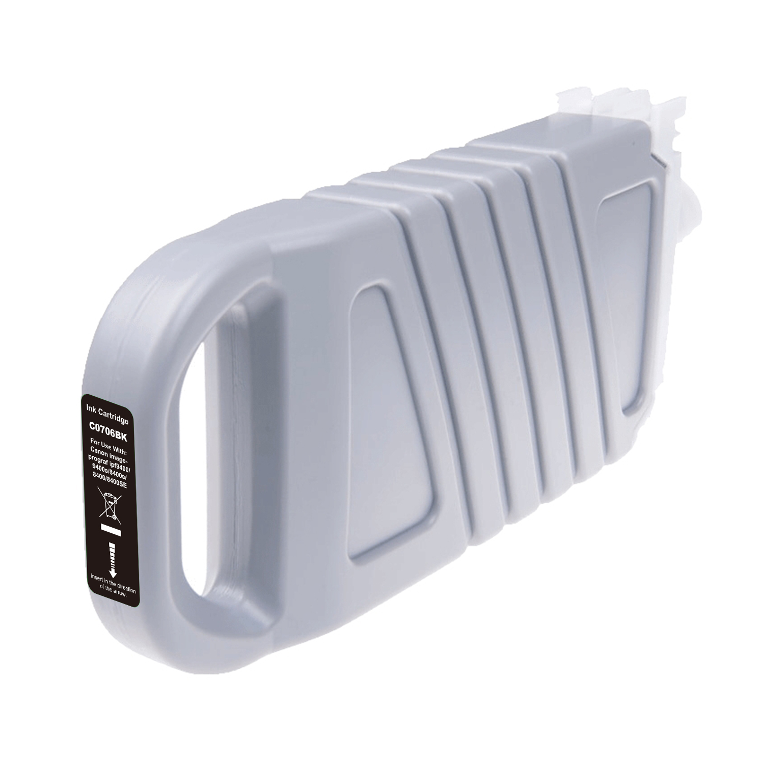 Compatible Canon G+G GI-53GY Grey Ink Bottle 4708C001