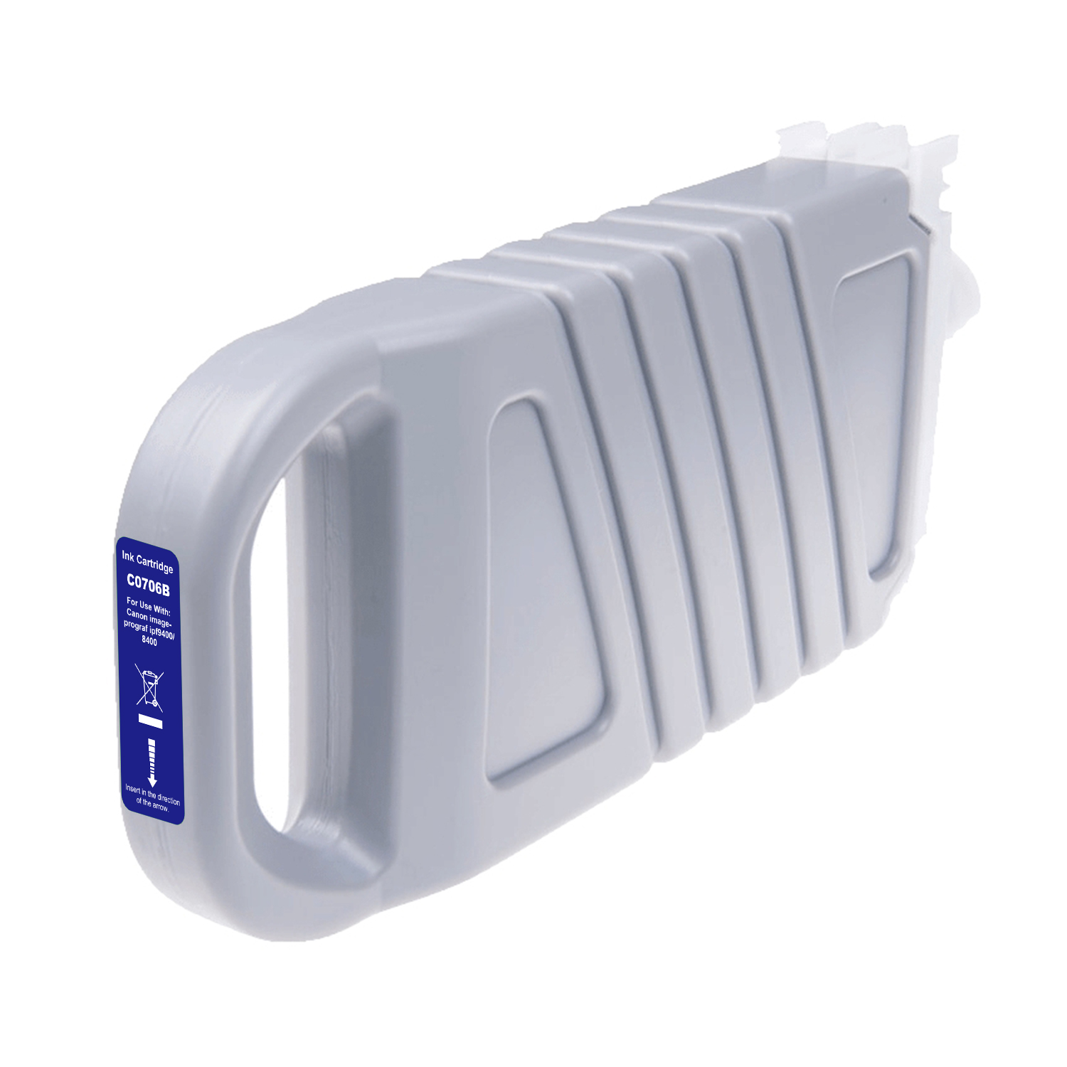 Compatible Canon G+G PFI-706PGY Hi Cap Photo Grey Wide Format Ink Ctg 6691B001AA
