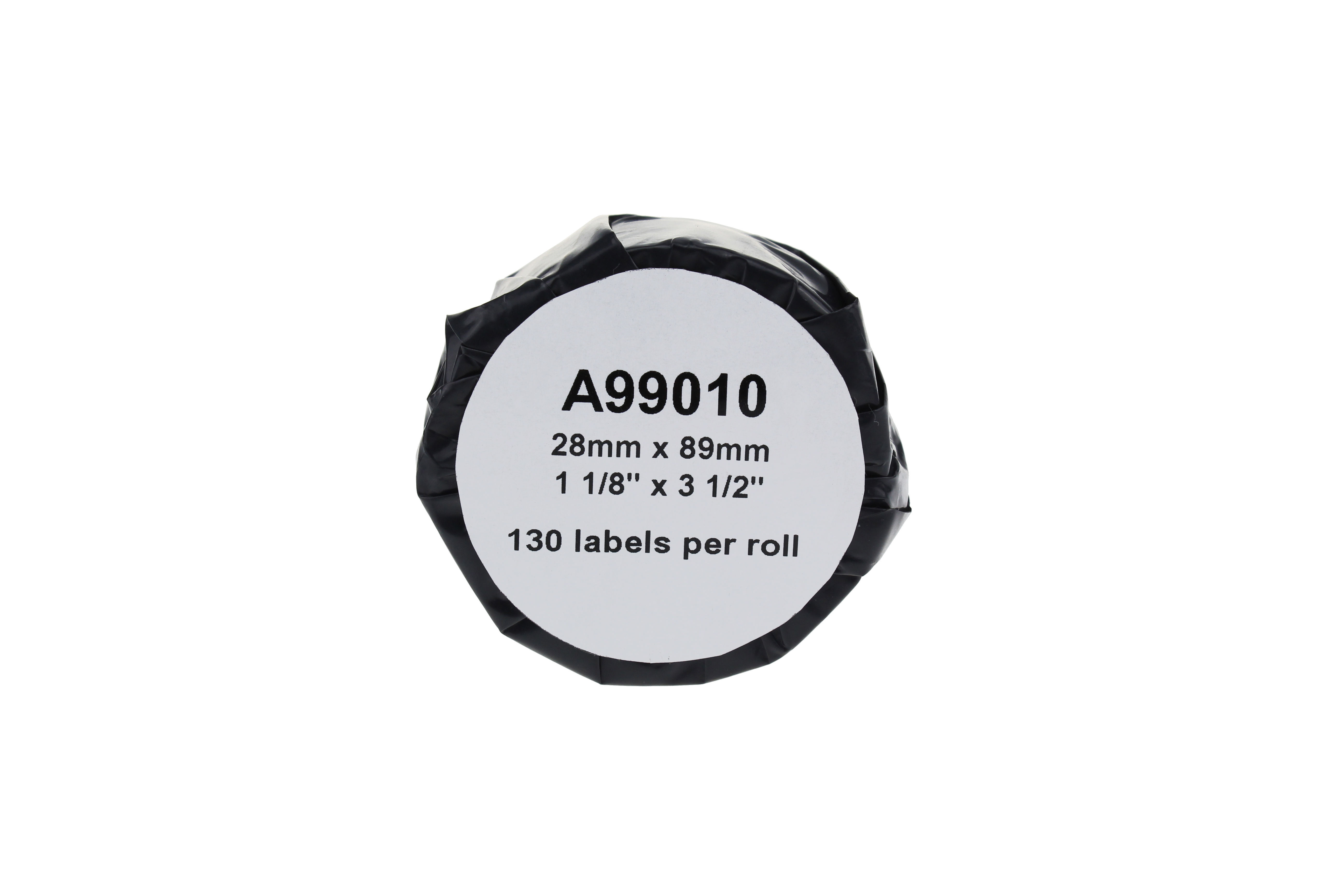 Compatible Dymo 45803 S0720830 Labelling Tape Cassette Black on White