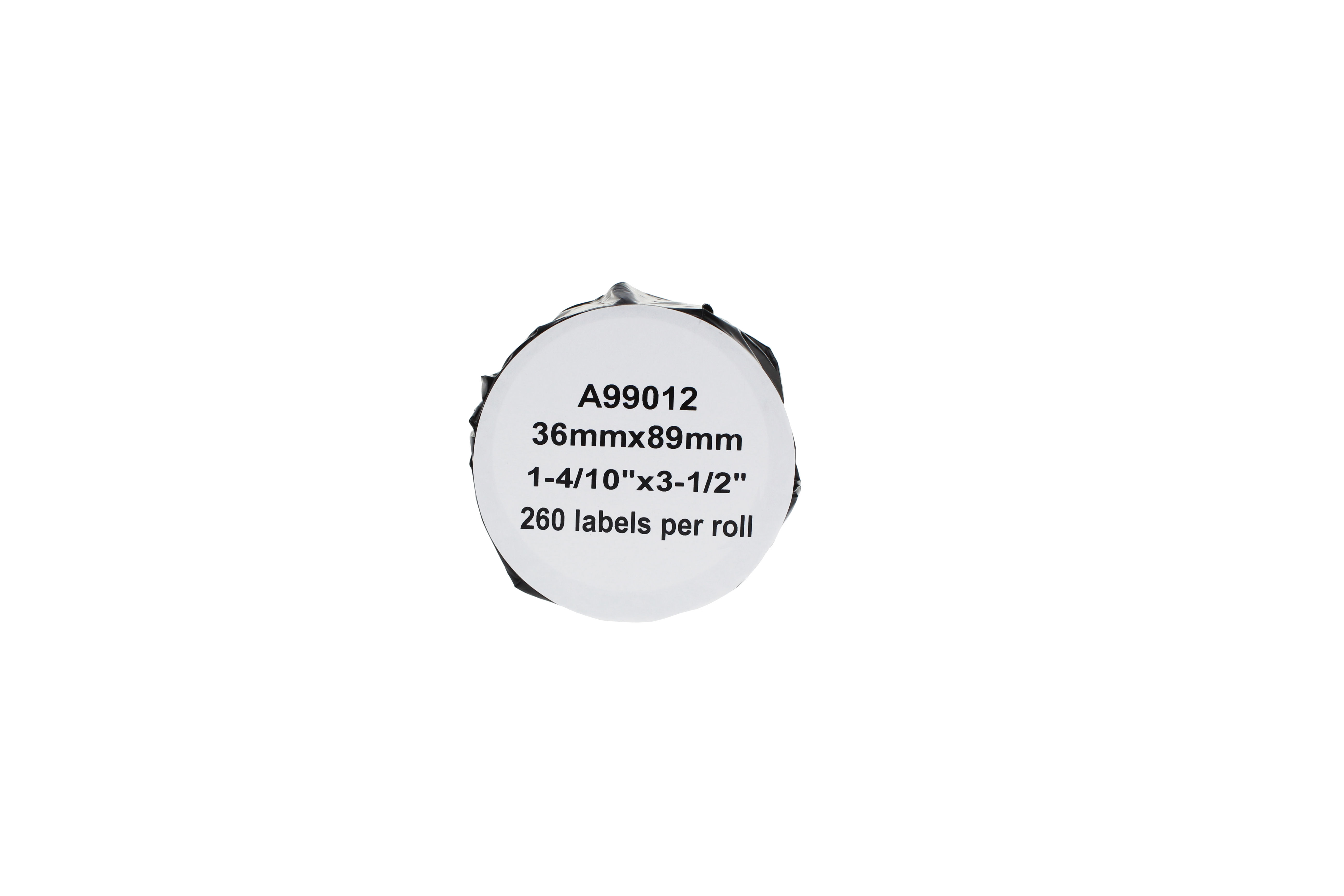 Compatible Dymo 99010 White Standard Address Labels (Paper) Pack of 130 S0722370