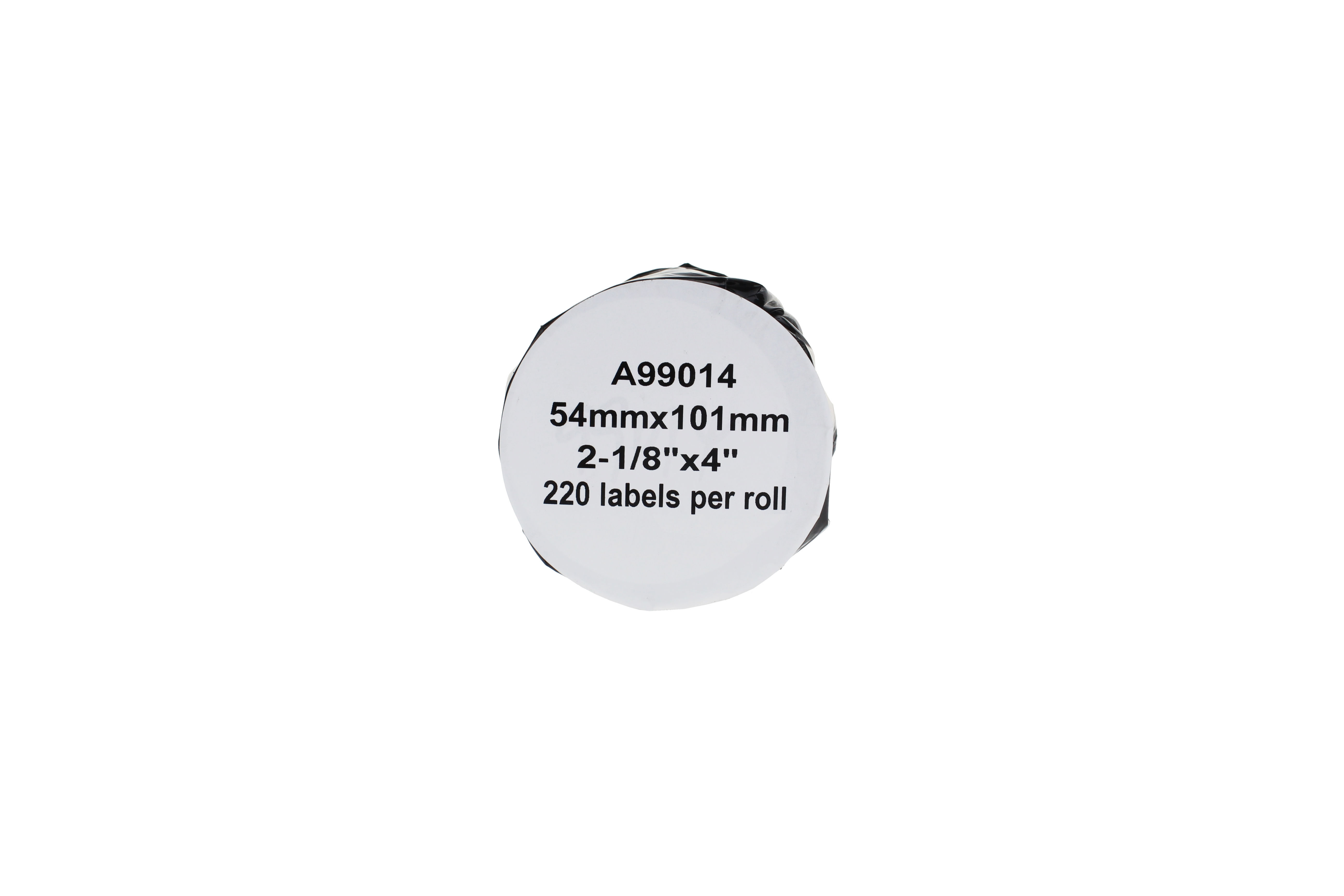 Compatible Dymo 99013 Address Labels Black on Clear Self Adhesive 36mm x 89mm Pack of 260