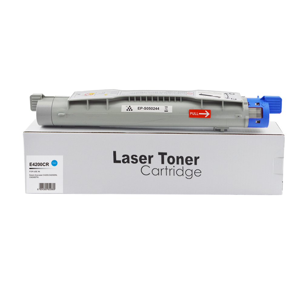 Remanufactured Epson C4200 Black Toner SO50245