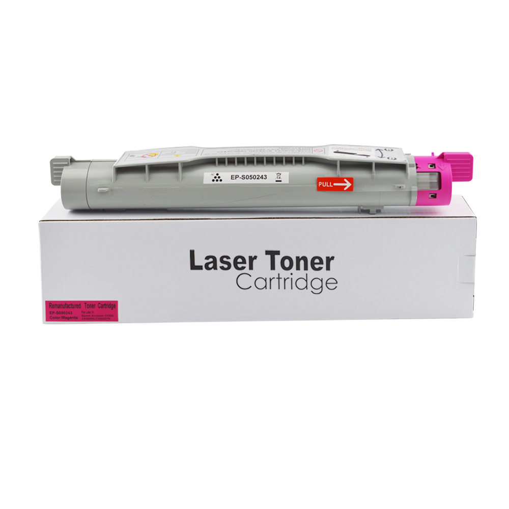 Remanufactured Epson C4200 Cyan Toner SO50244