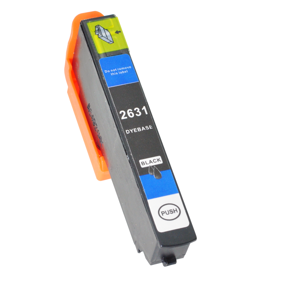 Compatible Epson T2621 (26XL) Black Hi Cap Ink T26214010 also for T26214010 [E2621]