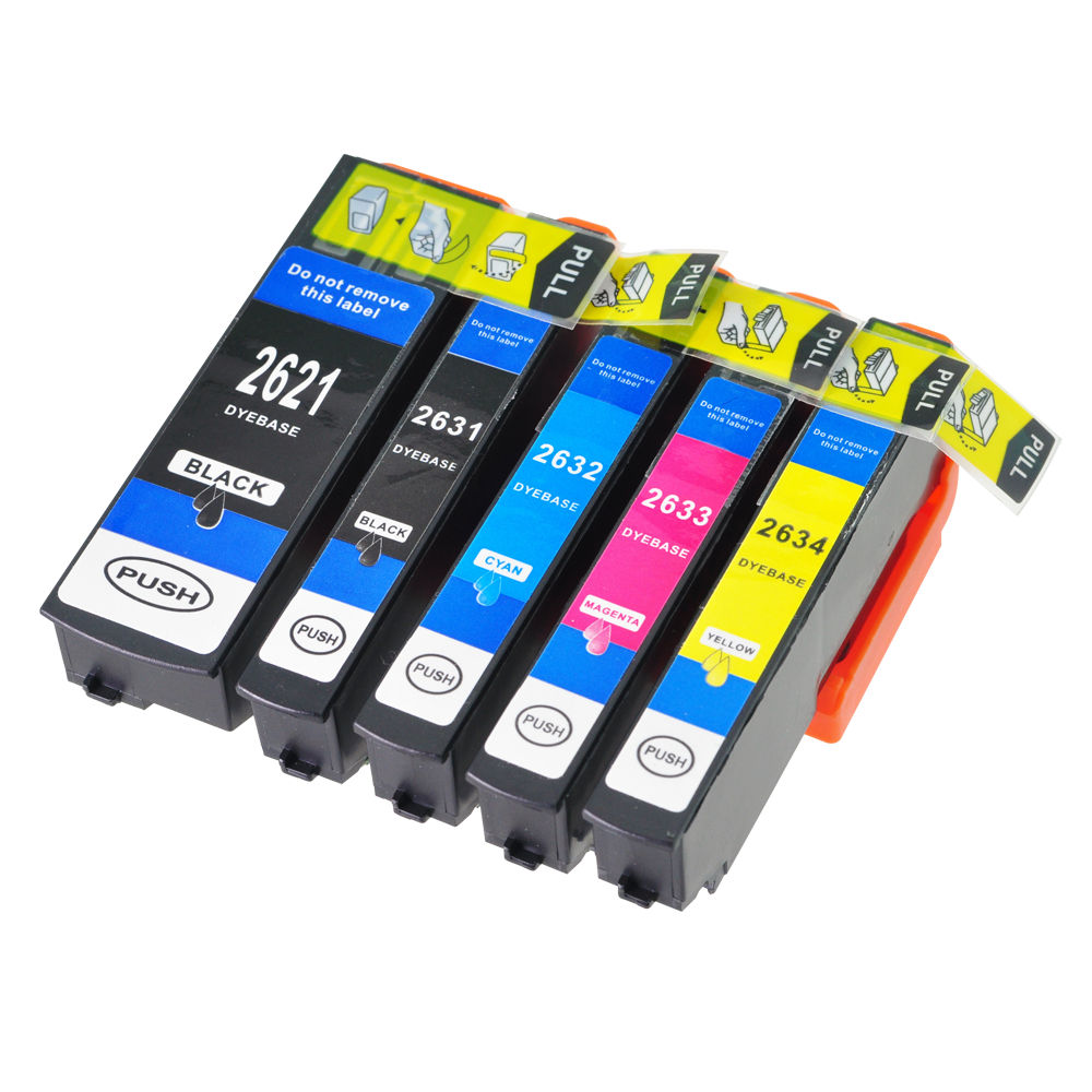 Compatible Epson T2634 (26XL) Yellow Hi Cap Ink T26344010 also for T26144010 [E2634]