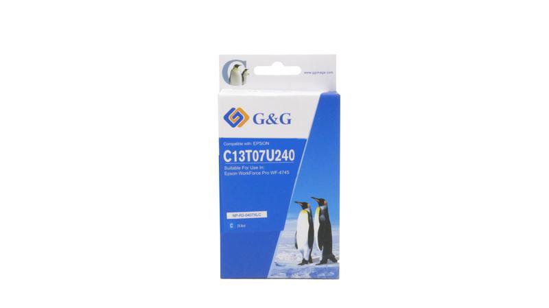Compatible Epson G+G 407XL C13T07U140 Black Ink Ctg
