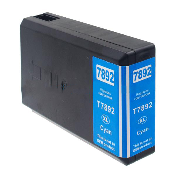 Compatible Epson T7891XXL Extra Hi Cap Black Ink Ctg T789140