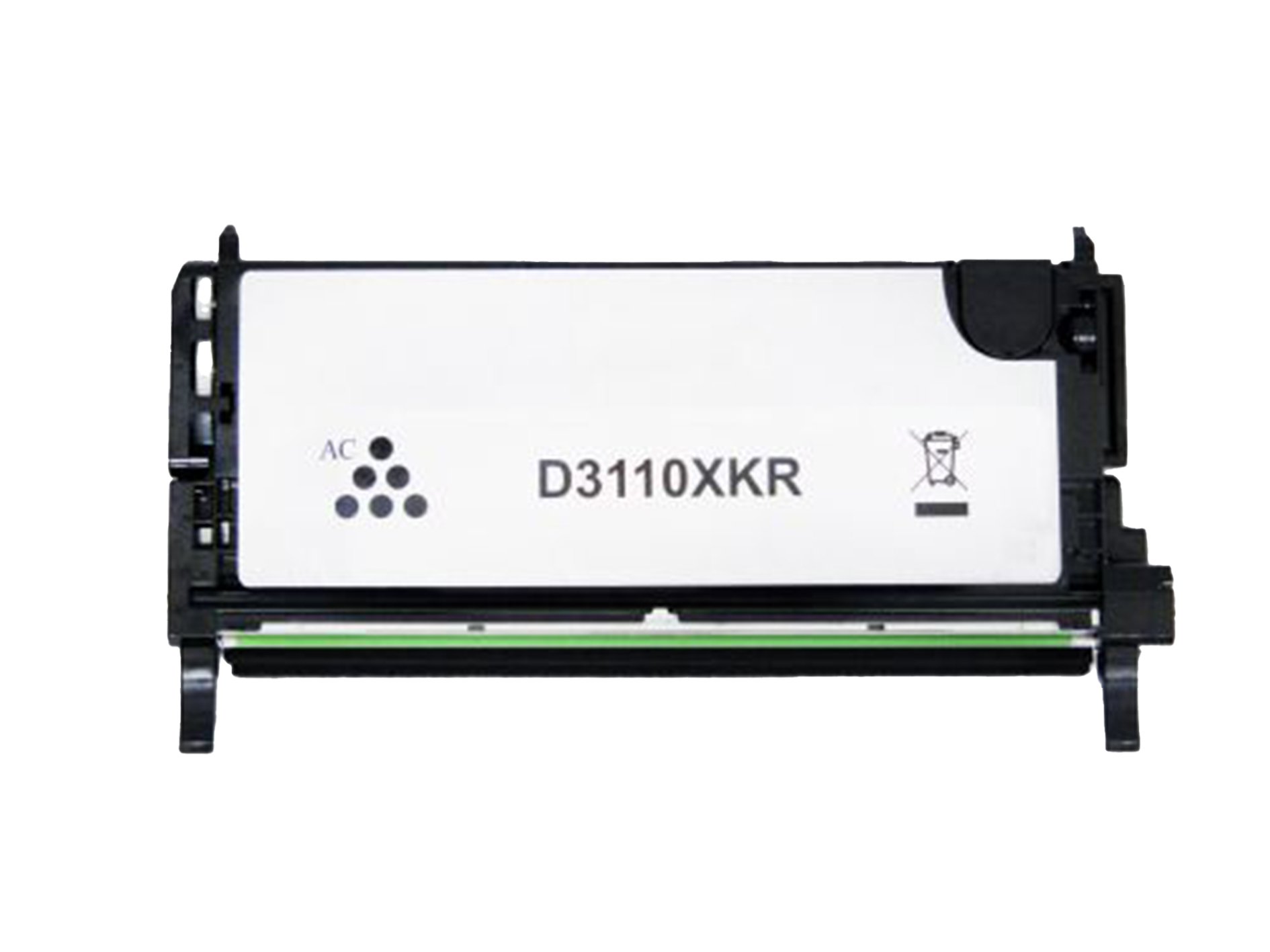 Remanufactured Dell 3110CN Yellow Std Toner 593-10168