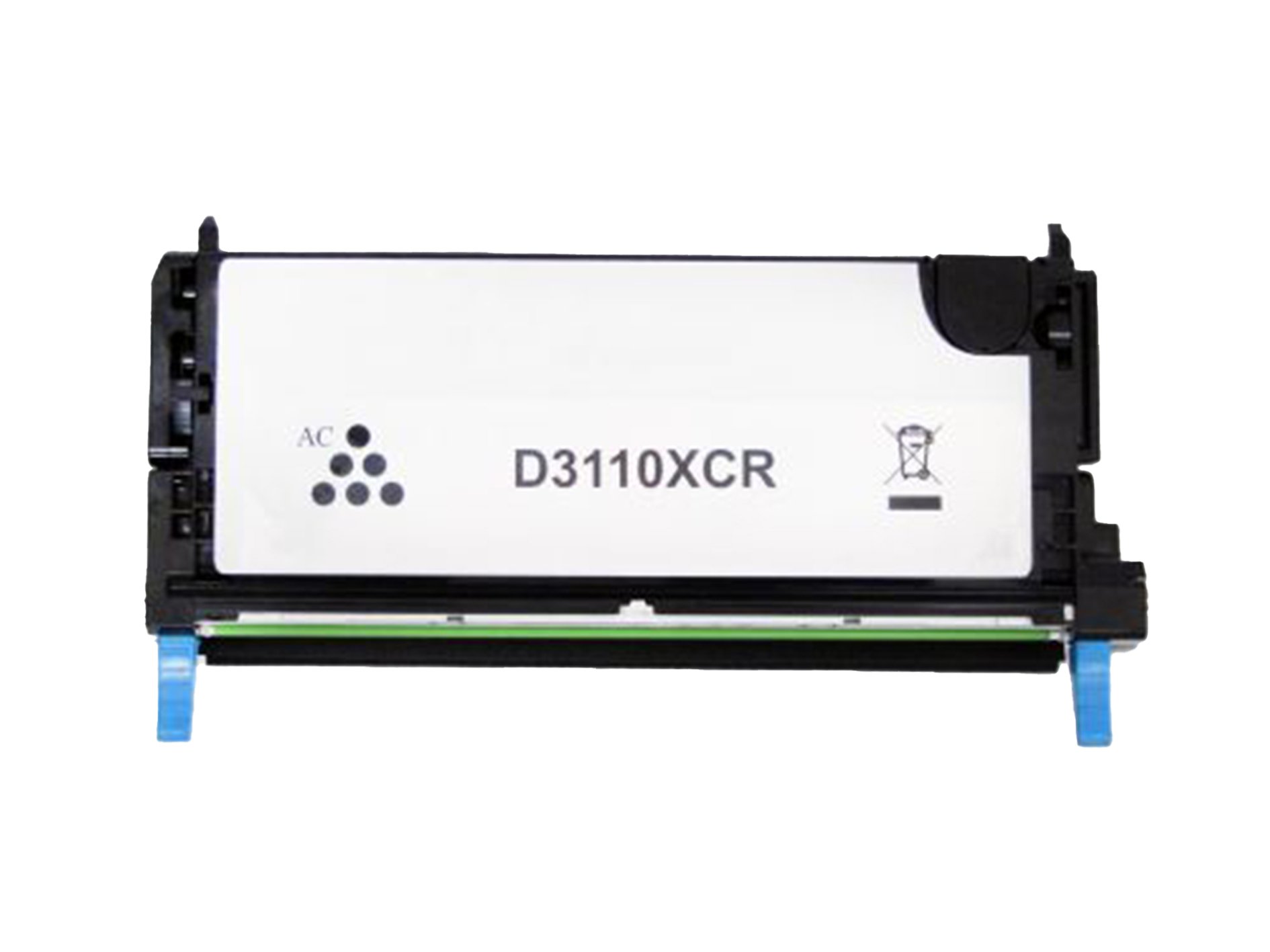 Remanufactured Dell 3110CN Hi Cap Black Toner 593-10170 DLPF030