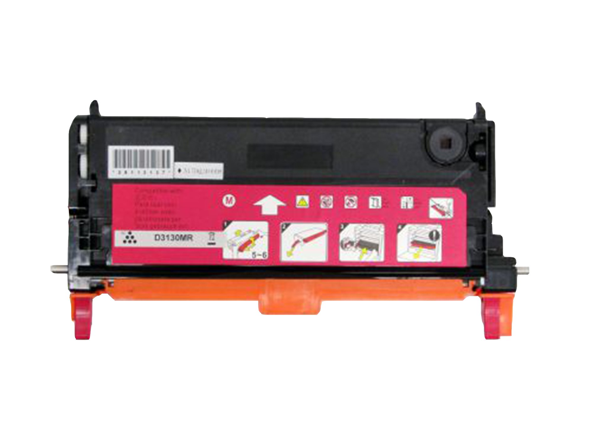 Remanufactured Dell 3130 Cyan Hi Cap Toner 593-10290 DLH513C