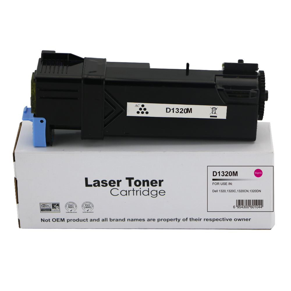 Compatible Dell 1320C Cyan Toner 593-10259 KU053C