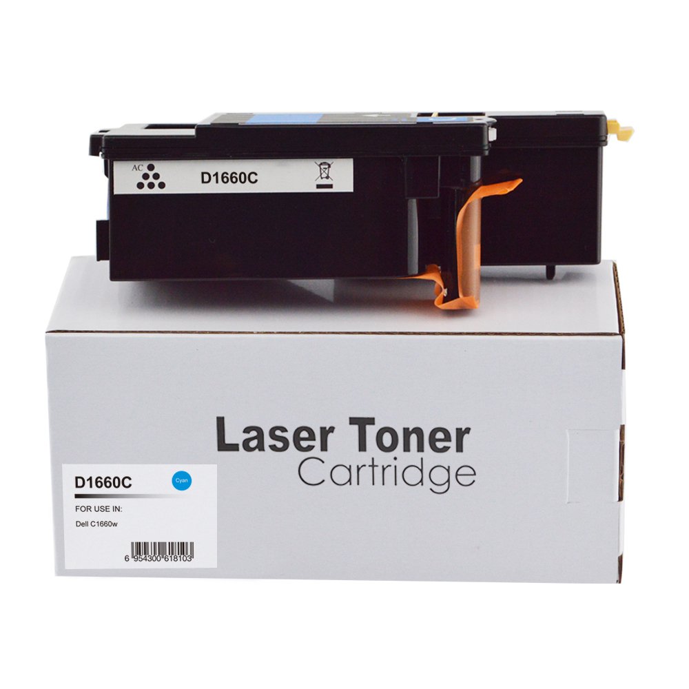 Compatible Dell C1660W Black Toner 593-11130