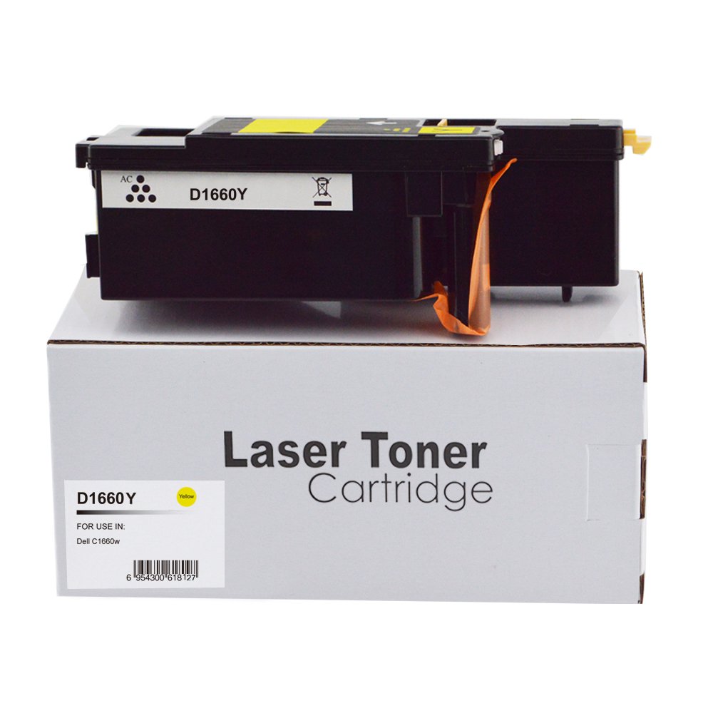 Compatible Dell C1660W Magenta Toner 593-11128