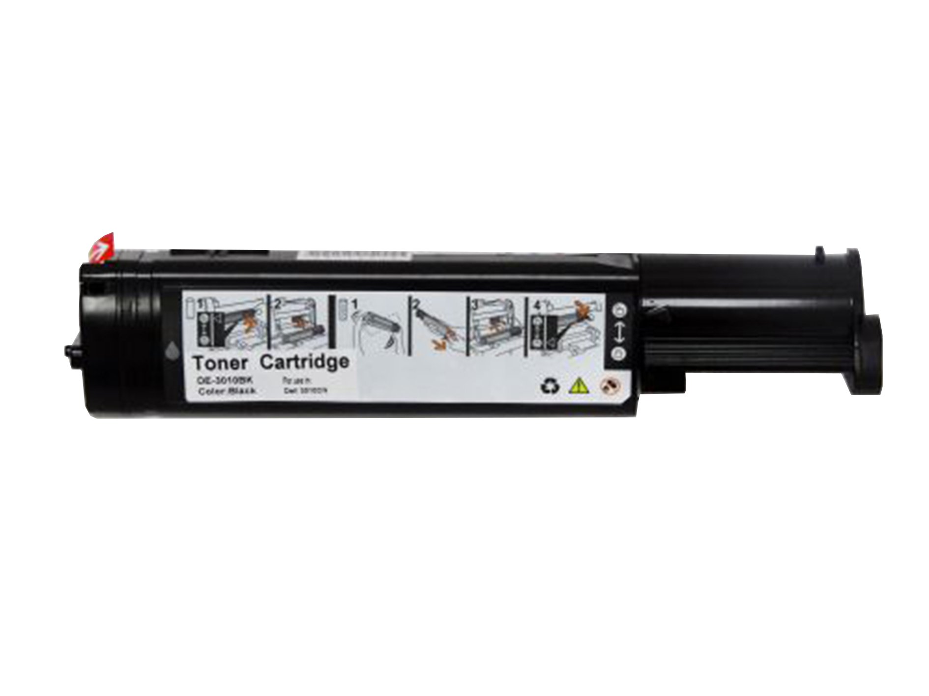 Remanufactured Dell 3000 Std Yield Yellow Toner 593-10066