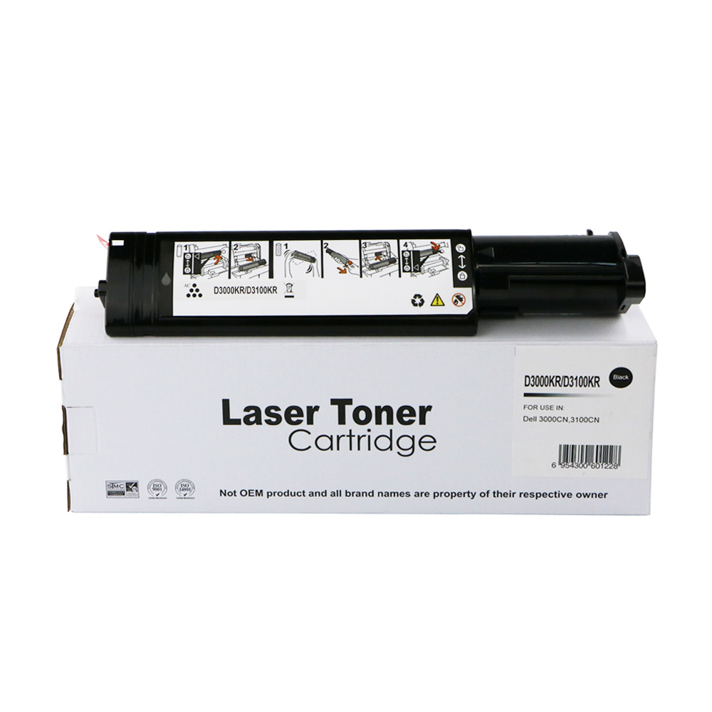 Remanufactured Dell 3010CN Yellow Toner 593-10156