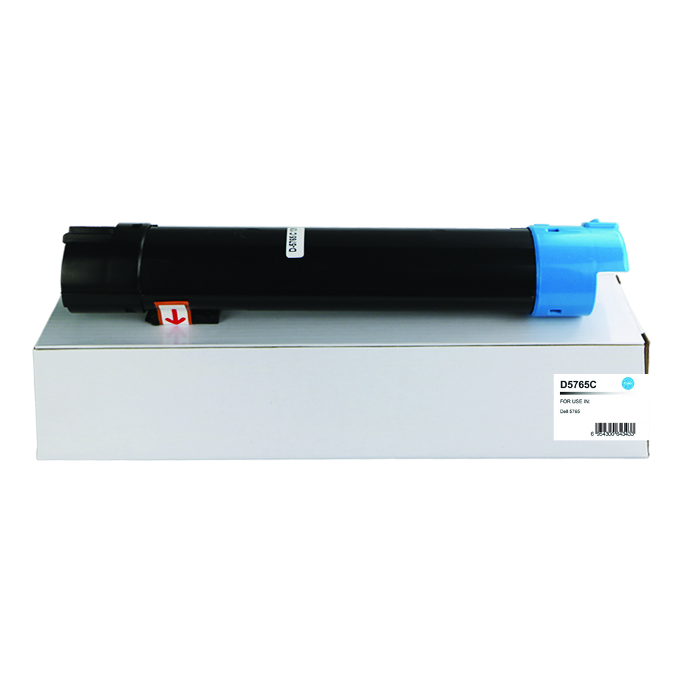 Compatible Dell C5765 Hi Cap Black Toner 593-BBCR