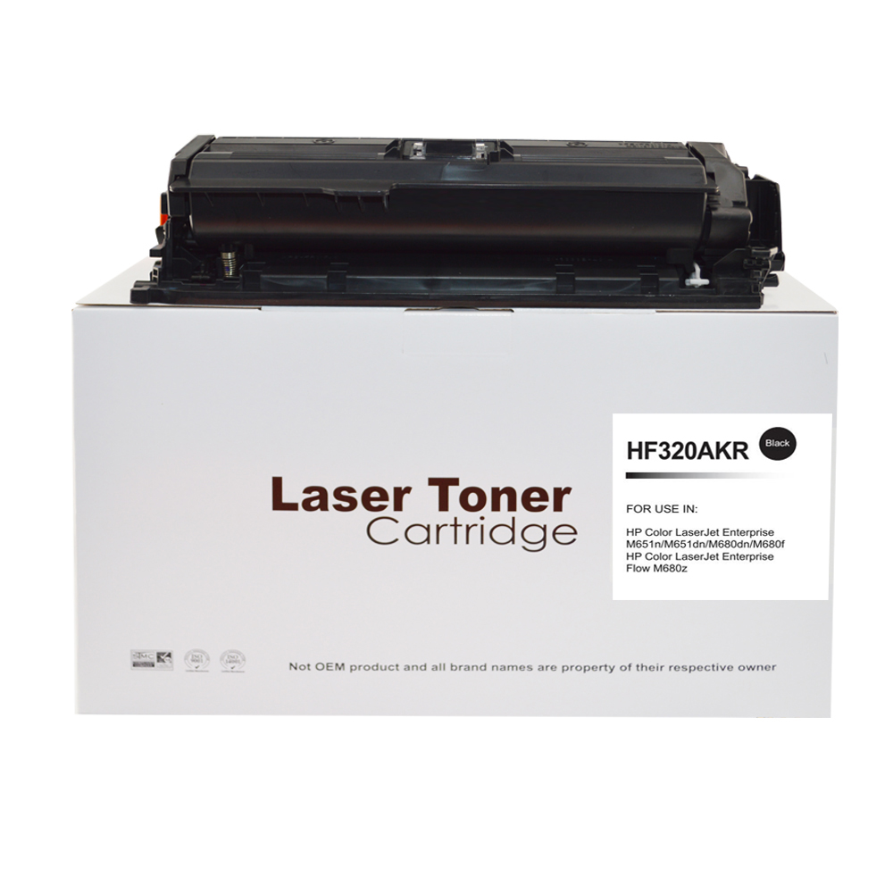 Remanufactured HP M651 CF330X Hi Yield Black Toner also for 654x