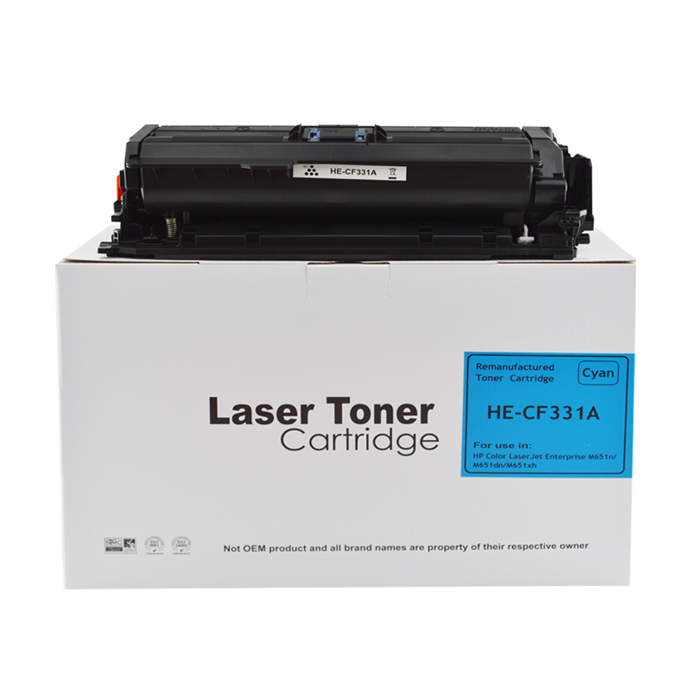 Remanufactured HP M651 CF320A Black Toner also for 652