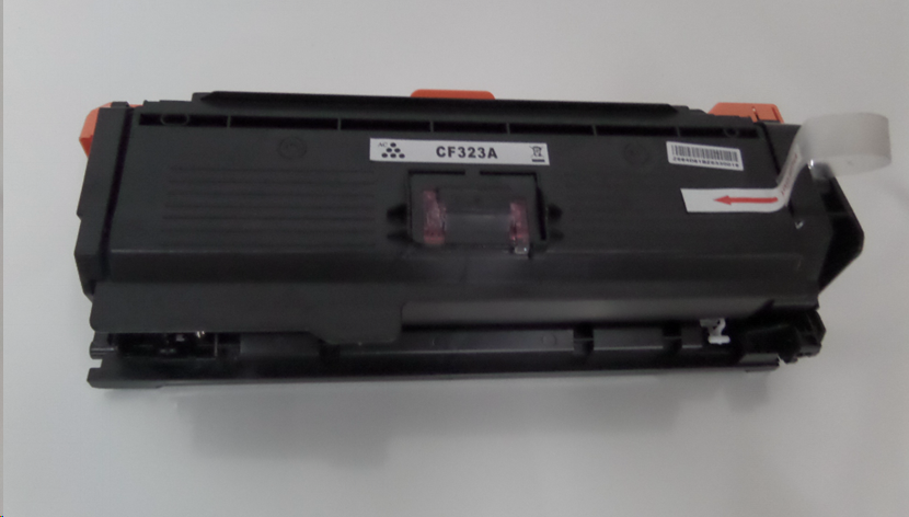 Compatible HP MFP M680 CF321A Cyan Toner also for 653A