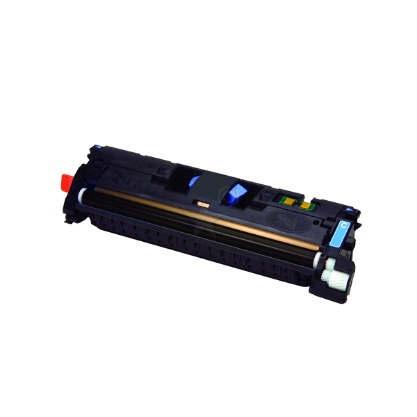 Remanufactured HP 2500 Black Q3960A Toner Ctg also for C9700A Canon EP701BK