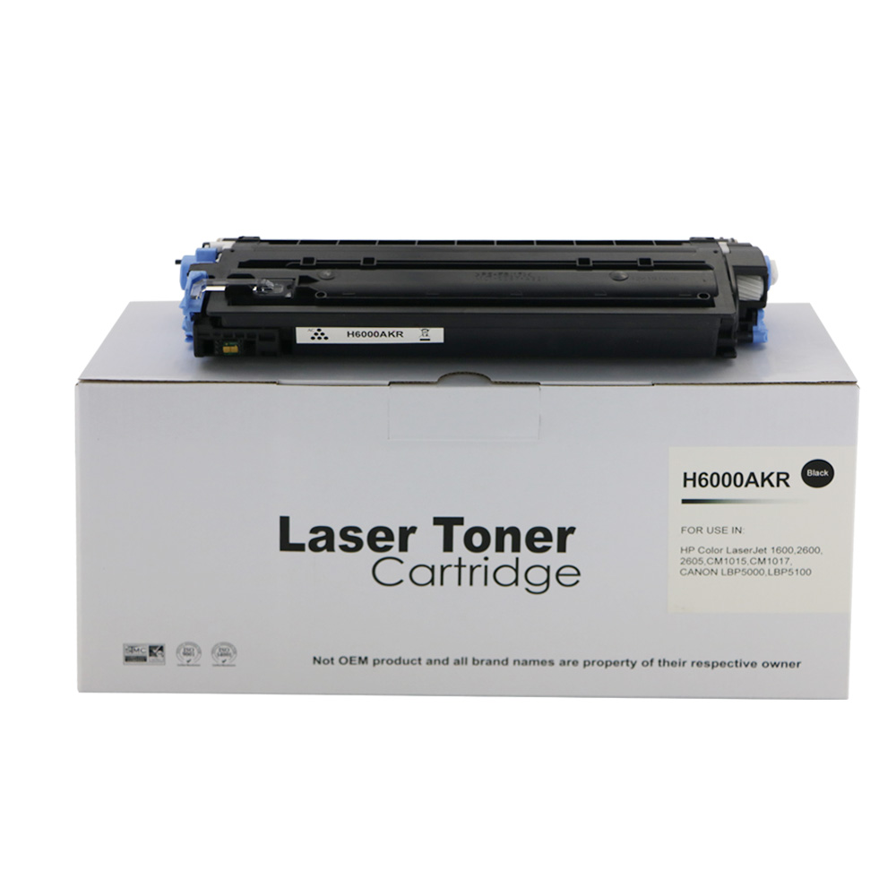 Remanufactured HP 2500 Yellow Q3962A Toner Ctg also for C9702A Canon EP701Y