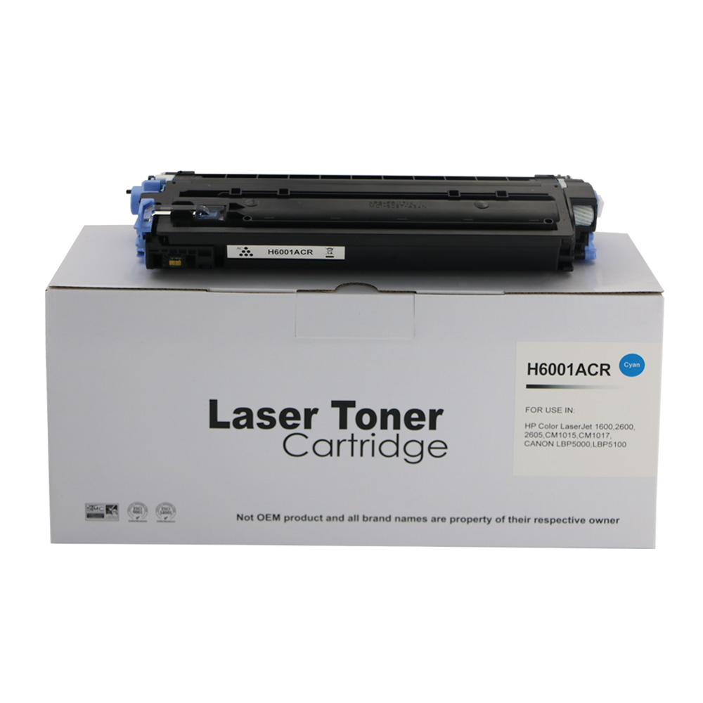 Remanufactured HP Laserjet 2600 Black Q6000A Toner also for Canon EP707BK