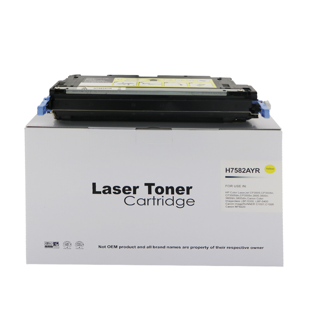 Remanufactured HP Laserjet 3800 Magenta Toner Q7583A Ctg