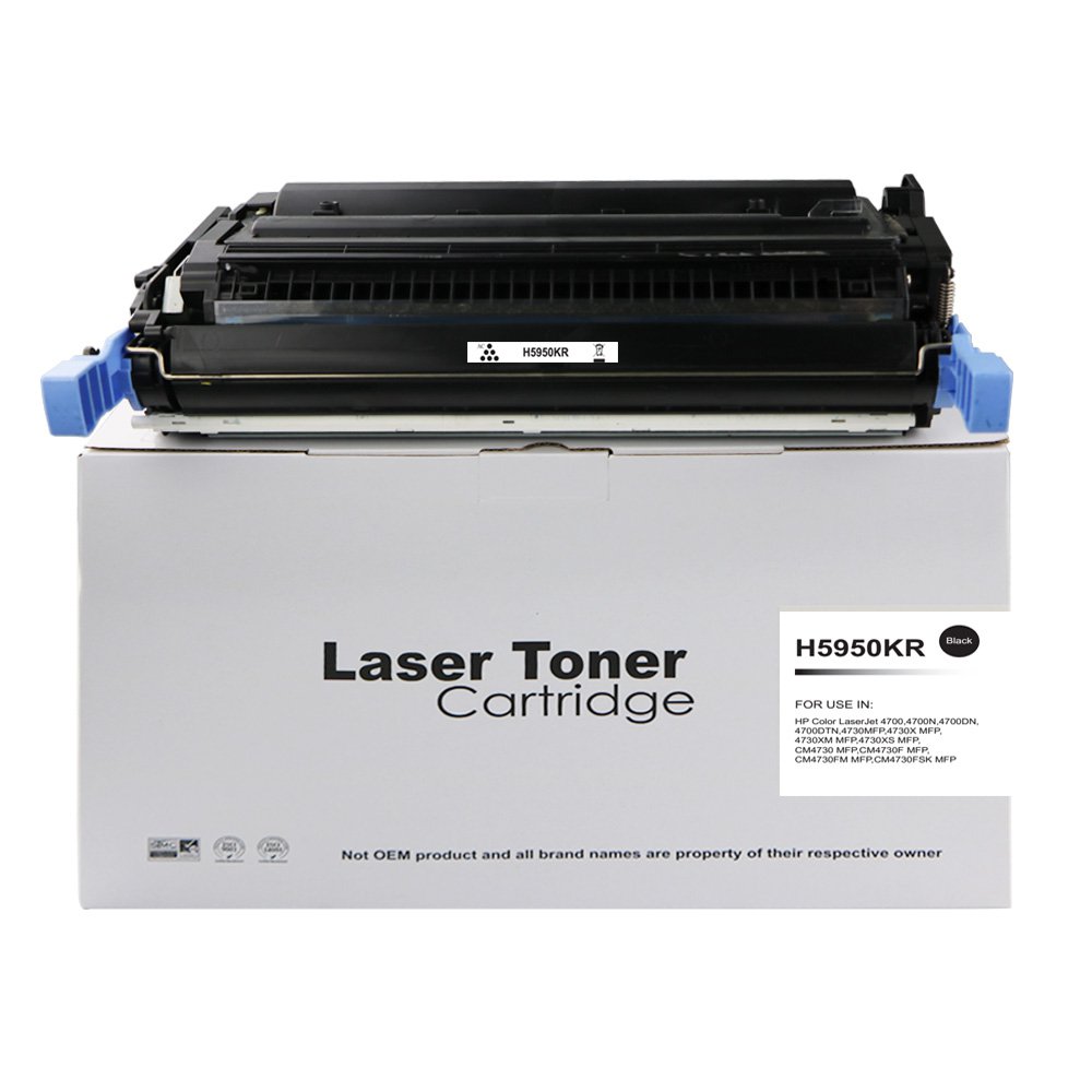 Remanufactured HP Laserjet 4600 Yellow Toner Ctg C9722A
