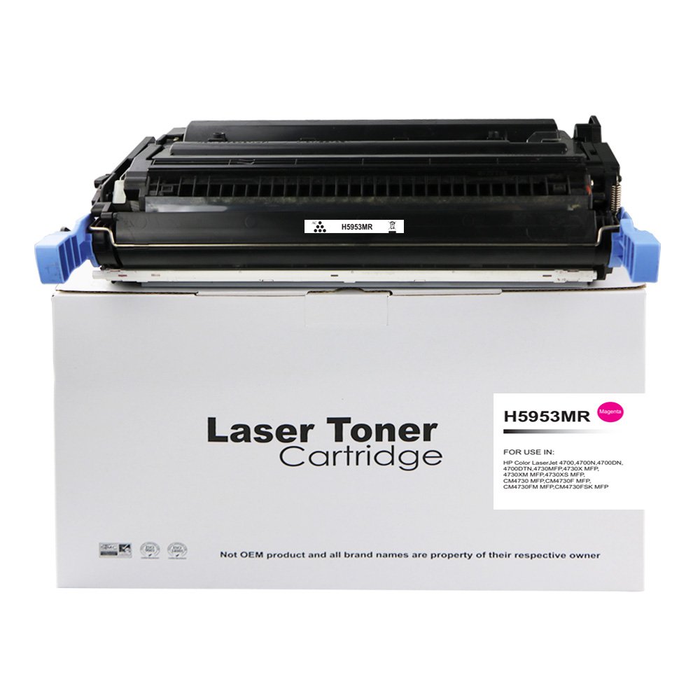 Remanufactured HP Laserjet 4700 Cyan Q5951A Toner