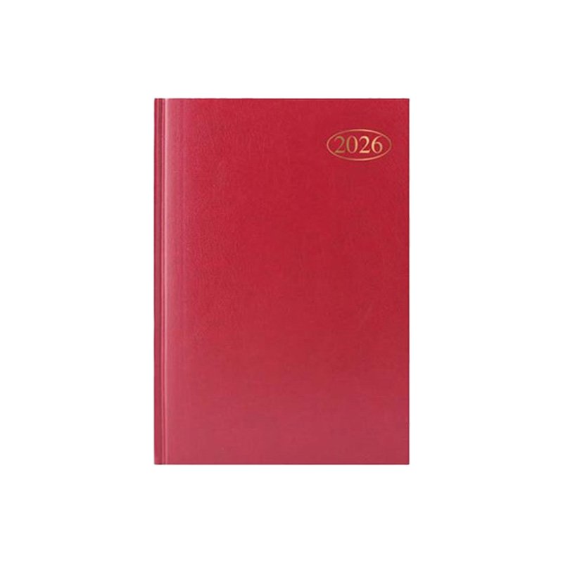 A5 2026 Week to View Diary - Black (1)