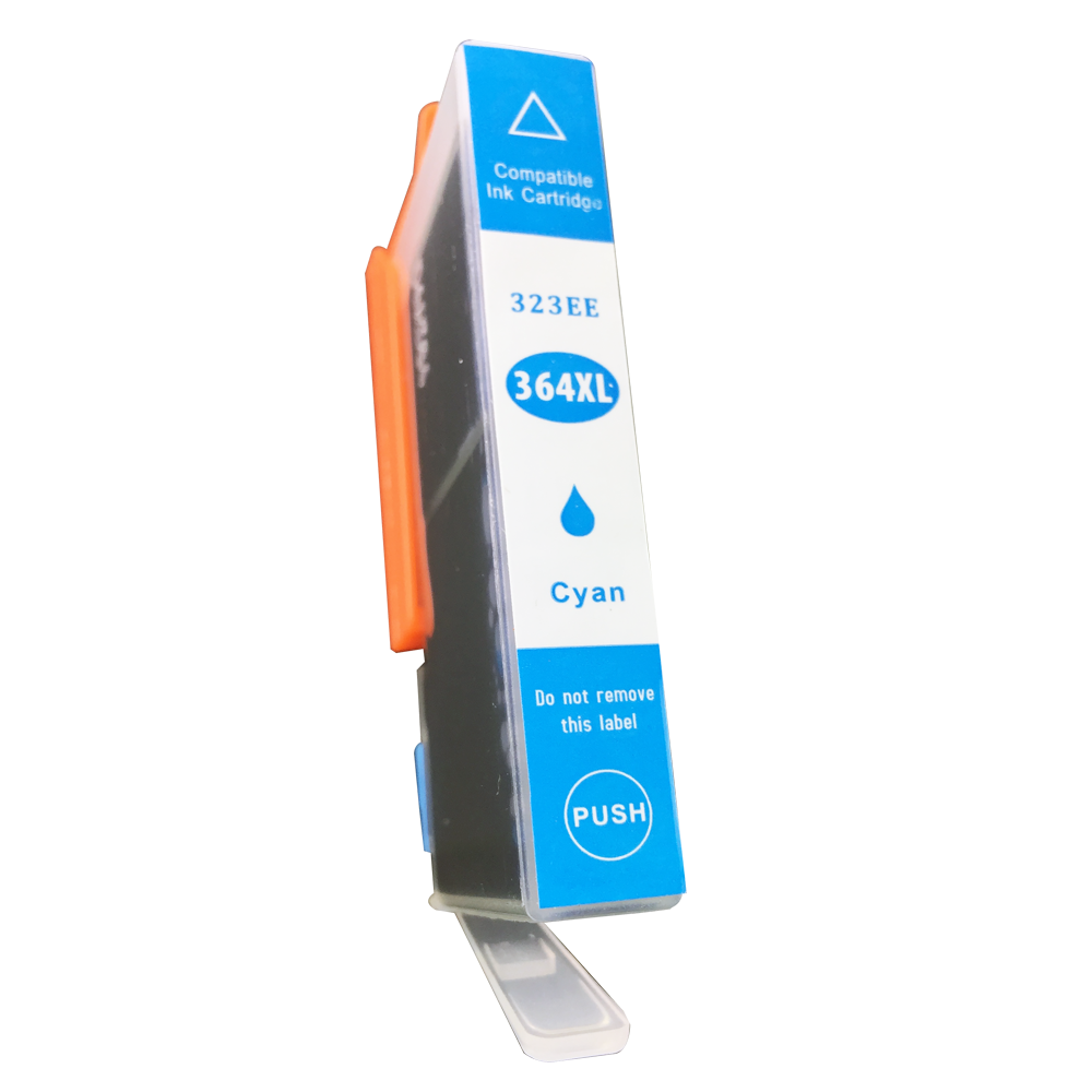 Compatible HP Photosmart D5460 Hi Yld Black Photo Ink Ctg CB322 No 364XLPBK  [364XL PBK(CB322EE)]