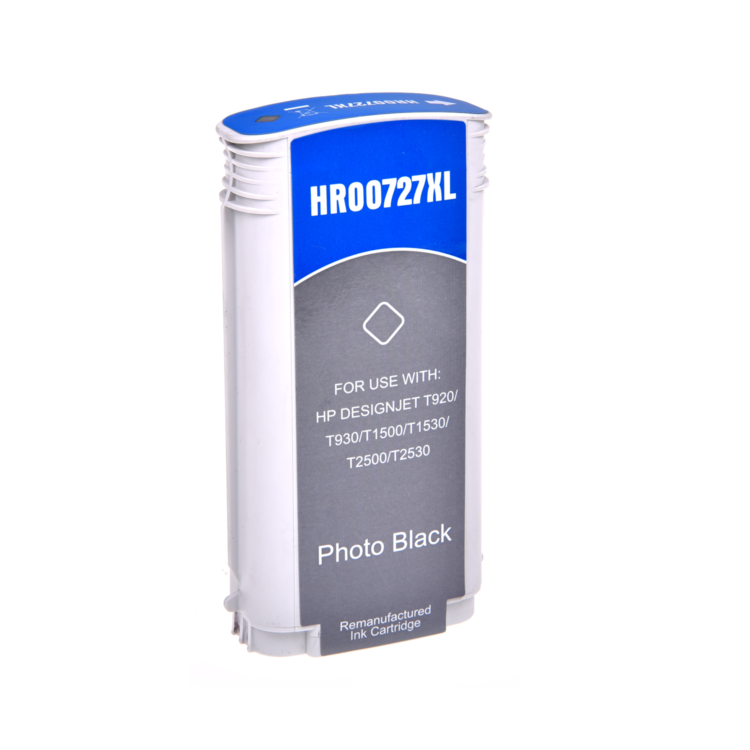 Remanufactured HP G+G 727MBK Matte Black Wide Format Ink Ctg B3P22A