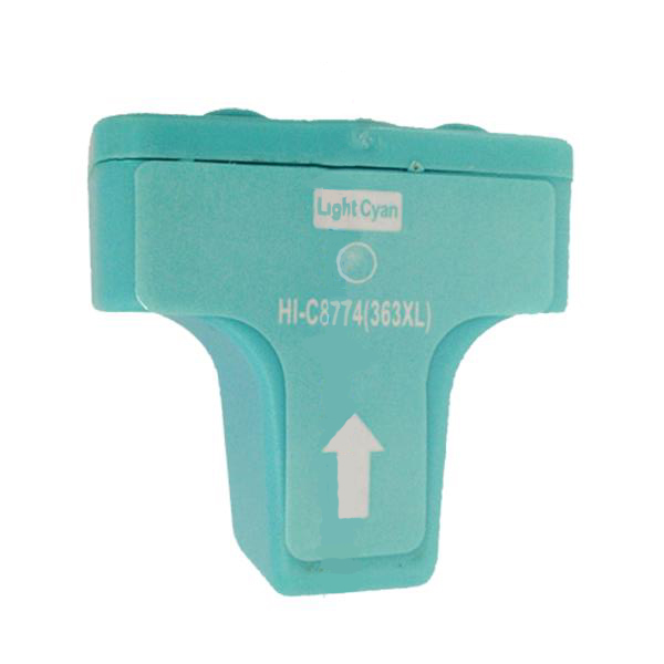 Compatible HP Photosmart 3110 Yellow Ink C8773EE No 363 [363 Y(C8773) HC]