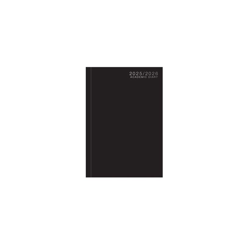 Academic Diary A5 WTV Casebound 25-26 Blue