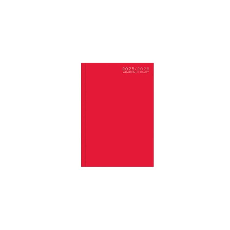 Academic Diary A5 WTV Casebound 25-26 Purple