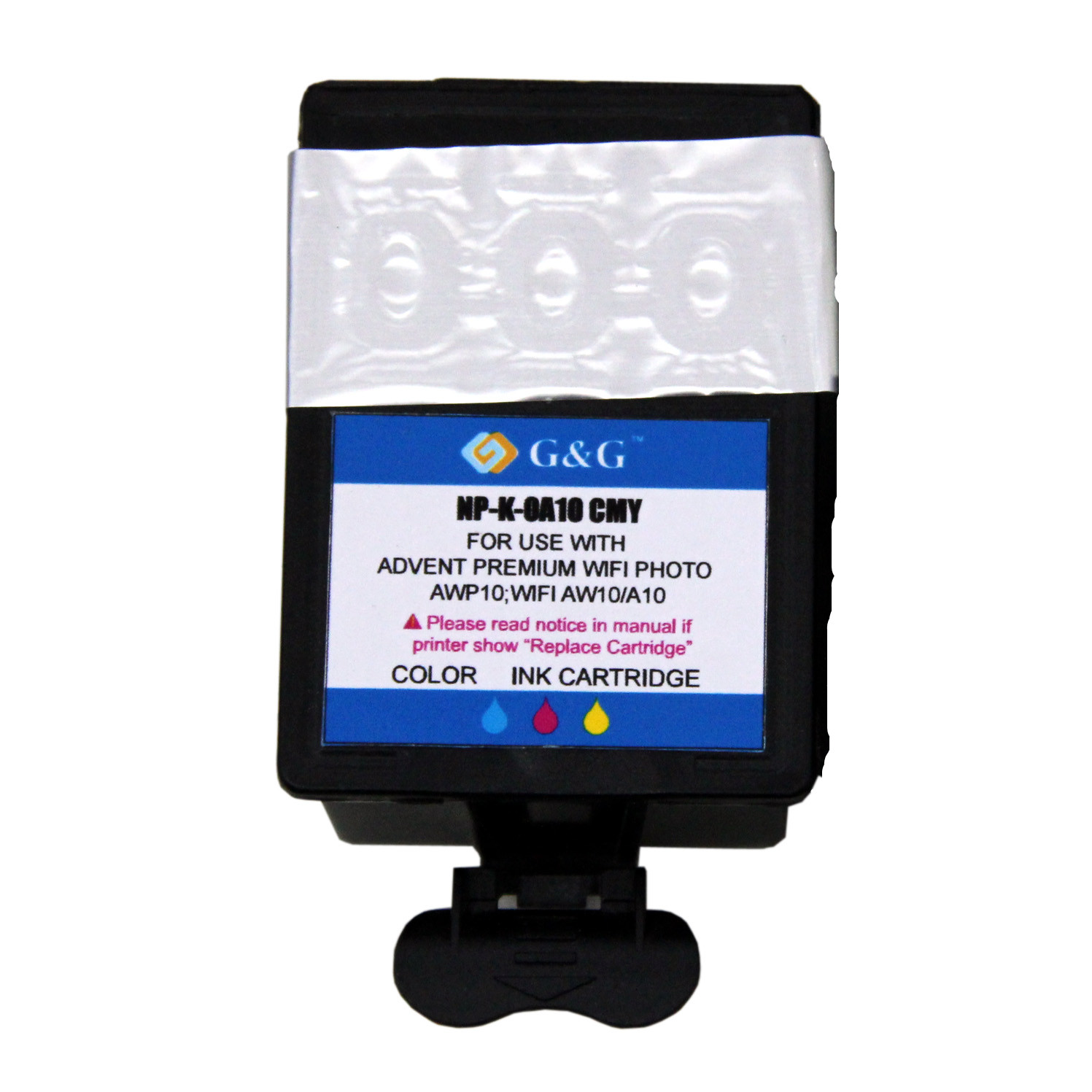 Compatible Kodak G+G Advent AW10/A10 Colour Ink