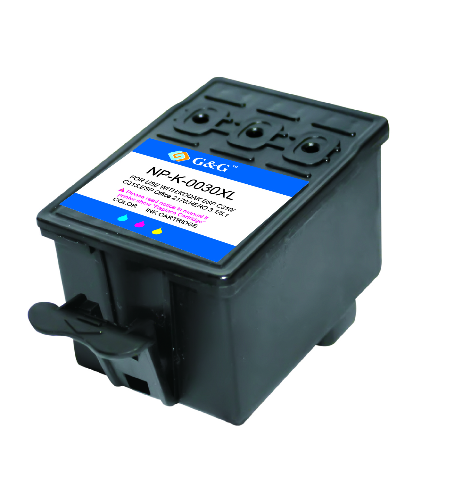 Compatible Kodak  No 30 Hi Yld Black Ink Ctg 3952363 [30XL BK]