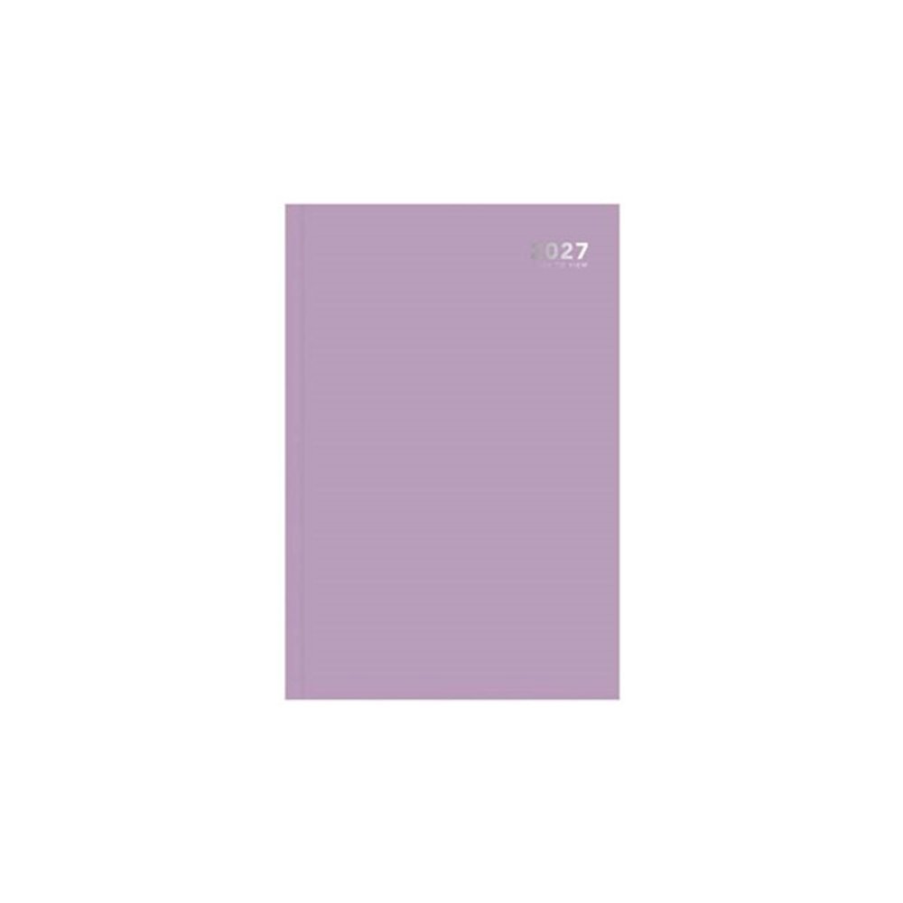 A4 2026 Week to View Diary Bright Teal Casebound