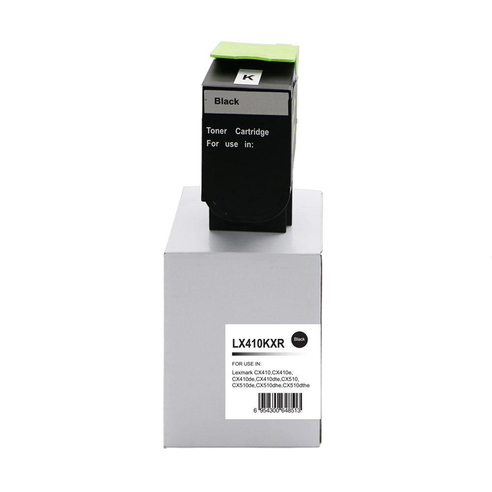 Remanufactured Lexmark Cx310 Std Yld Yellow Toner 80C2SY0 802SY