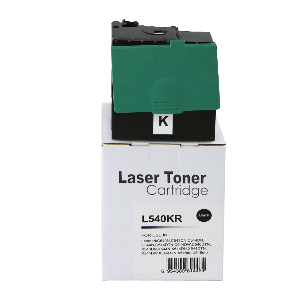 Remanufactured Lexmark C524 Hi Yld Black Toner 005240KS