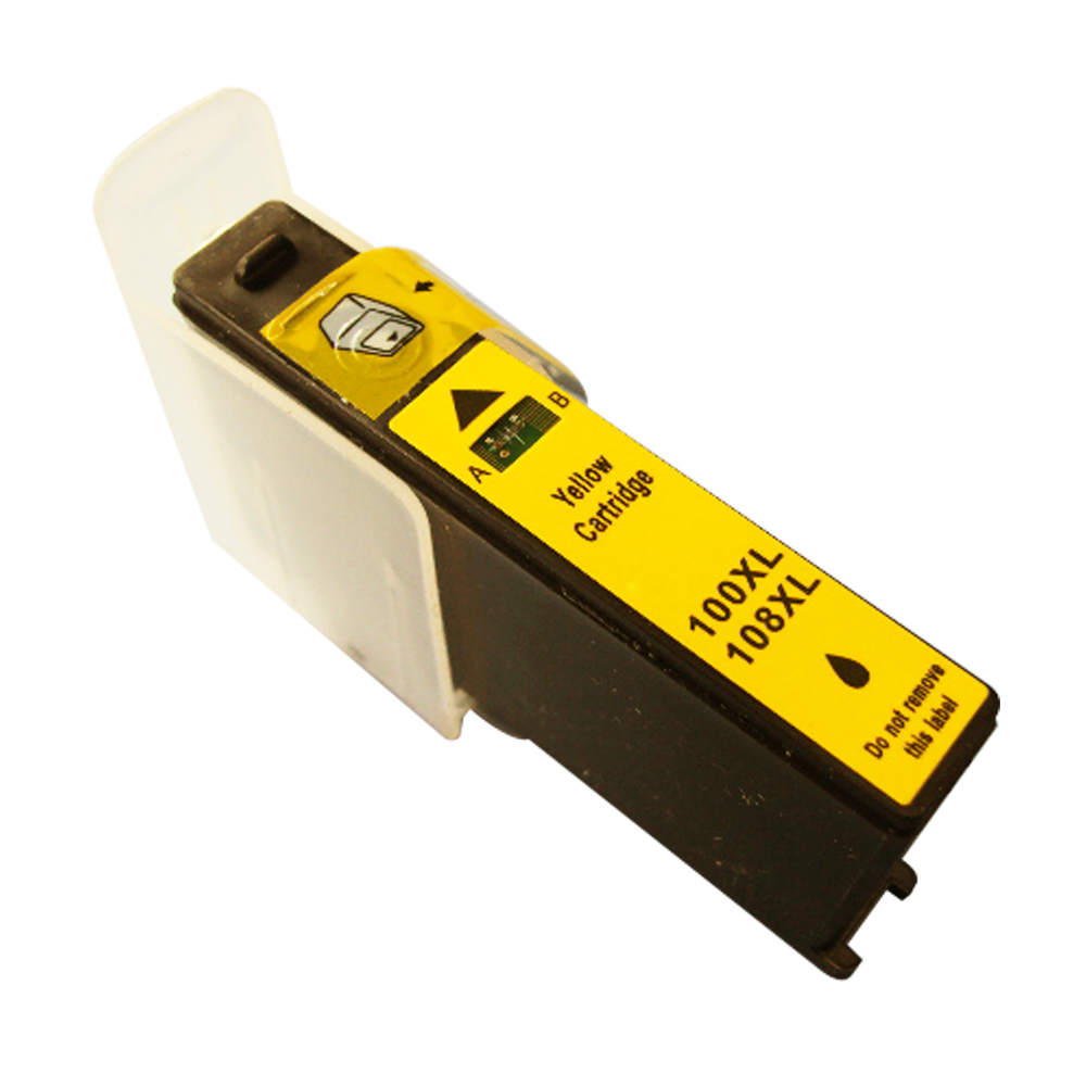 Compatible Lexmark  100XL Magenta Ink Ctg 014N1070E [100XL M]