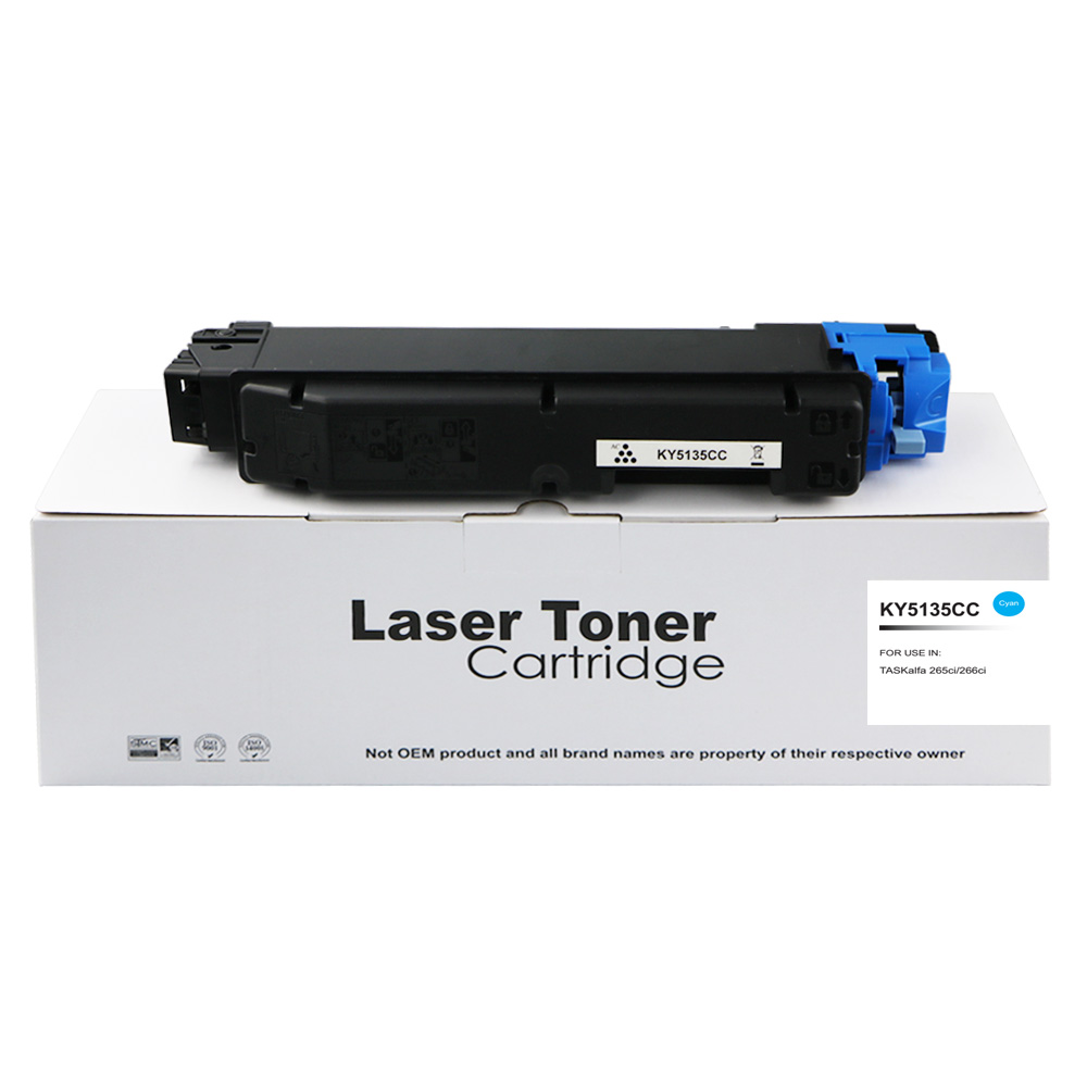 Compatible Kyocera TASKalfa 265ci TK5135K Black Toner