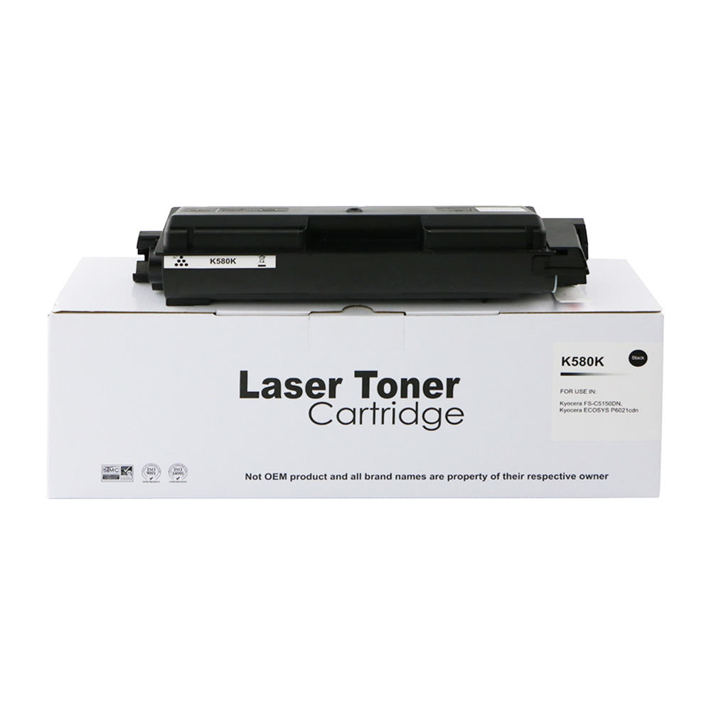 Remanufactured Kyocera FSC5100 Yellow TK540Y Toner