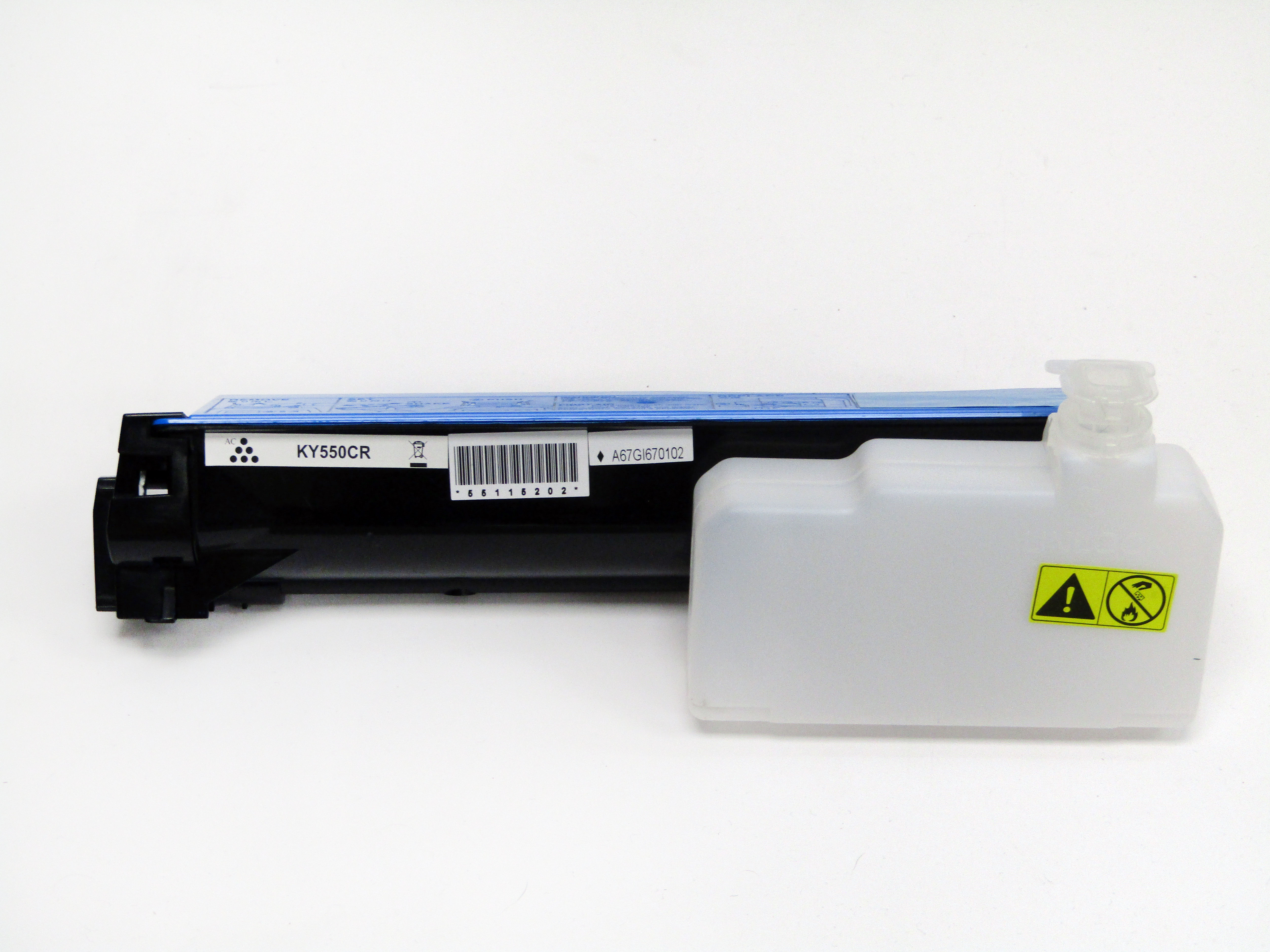 Remanufactured Kyocera Mita FSC5200 Black Toner TK550K