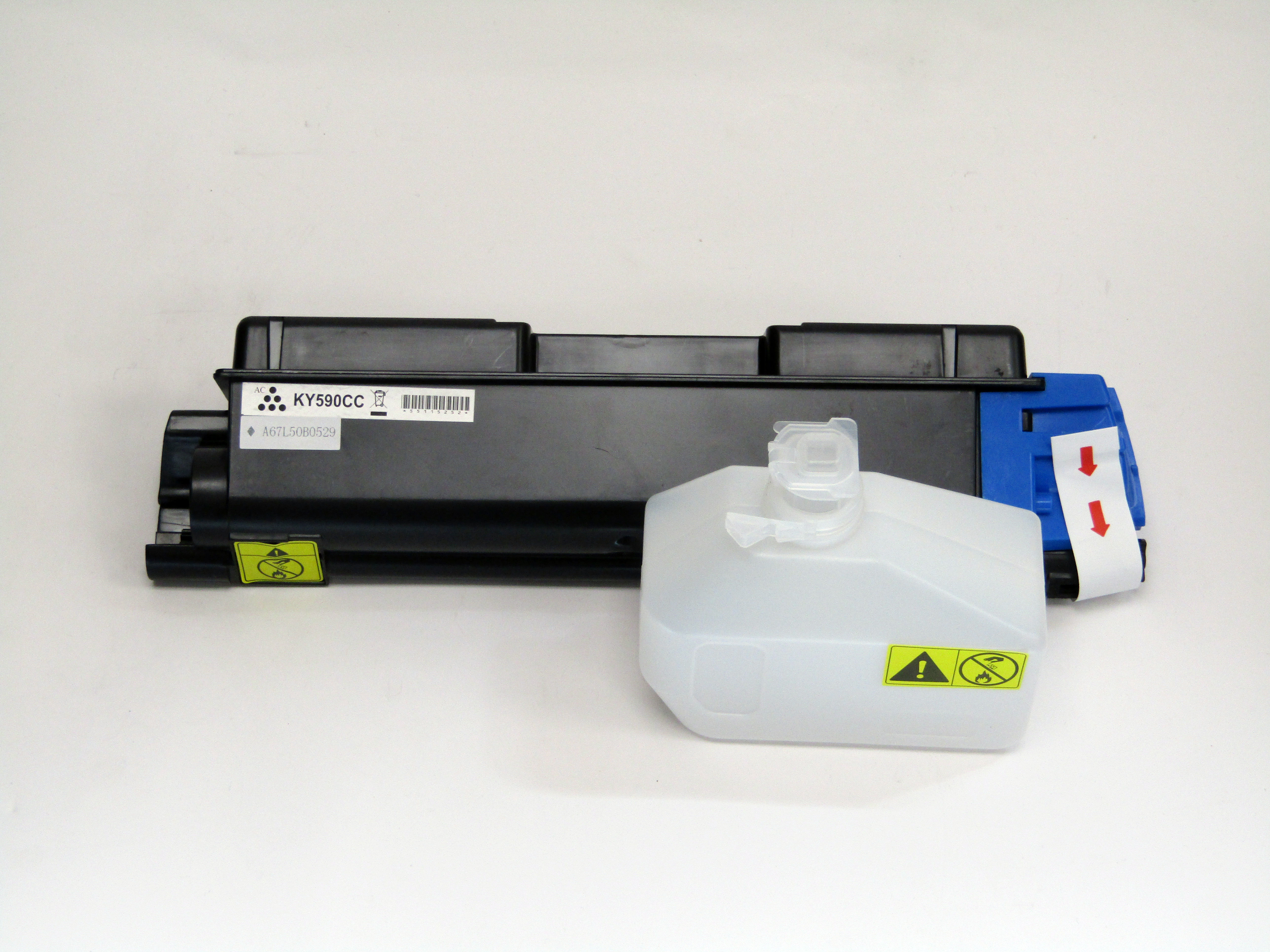 Compatible Kyocera FSC5250 Std Yield Toner Black TK590K