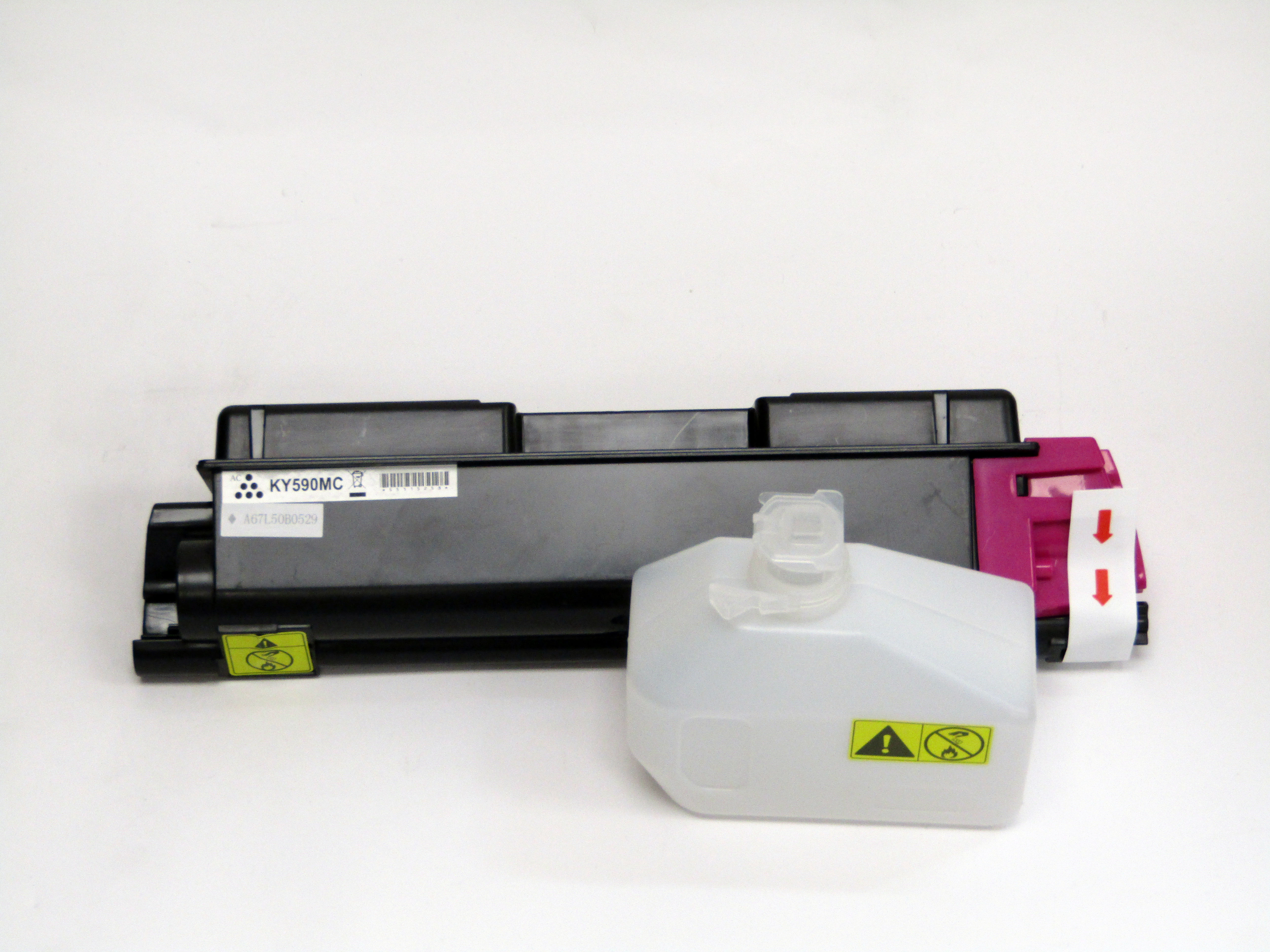 Compatible Kyocera FSC5250 Std Yield Toner Cyan TK590C