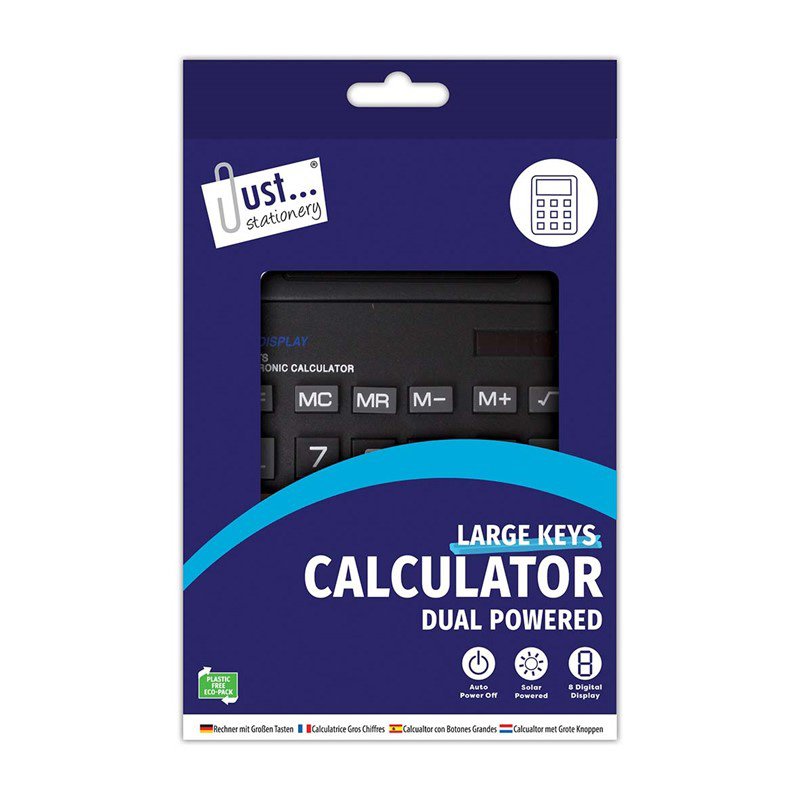 Giant A4 Calculator 210 x 295mm